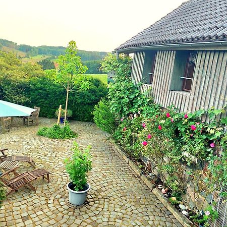 Kleines Haus Mitten In Der Natur Mit Eigener Terrasse Und Sonnenbalkon Halver ภายนอก รูปภาพ